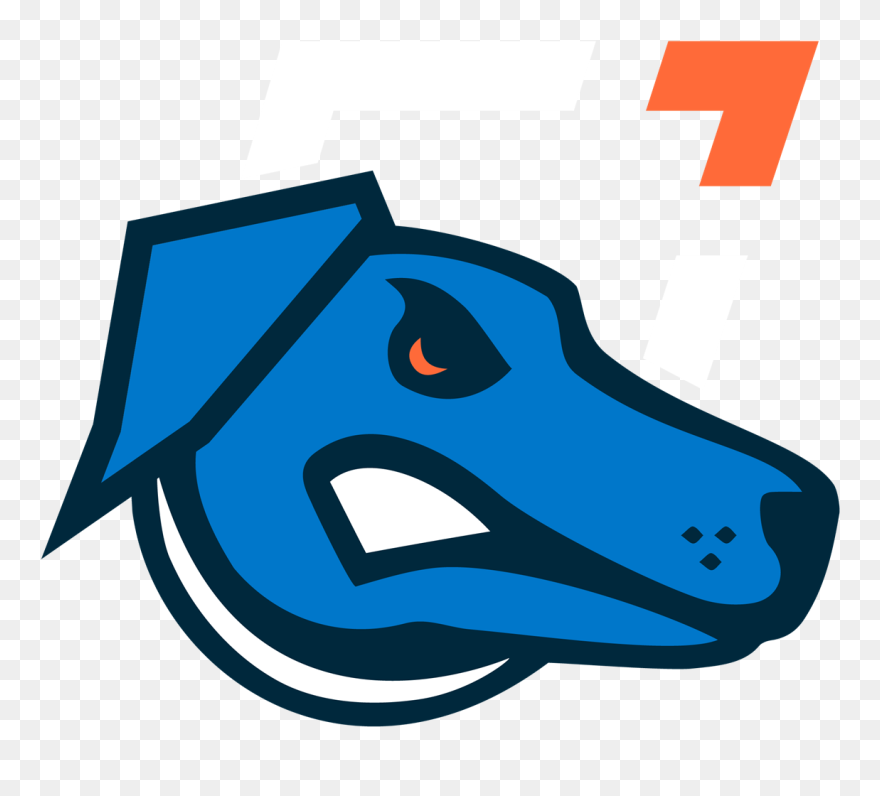 Ontario Tech Ridgebacks Logo Clipart