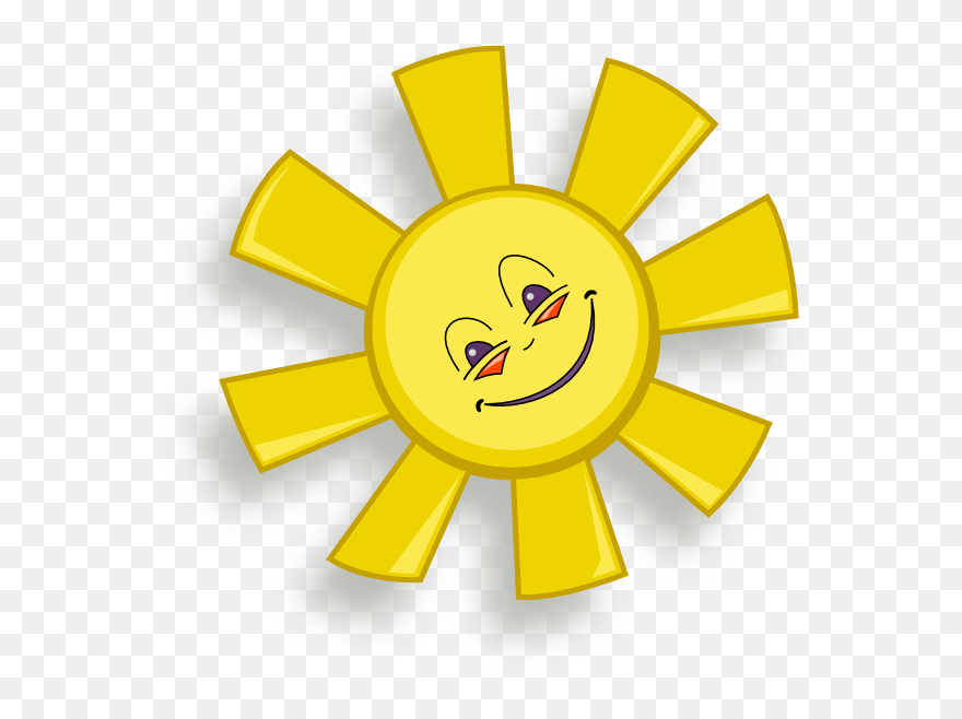 Happy Sun Svg Clip Arts - Animated Gif Clipart Animations Free - Png Download