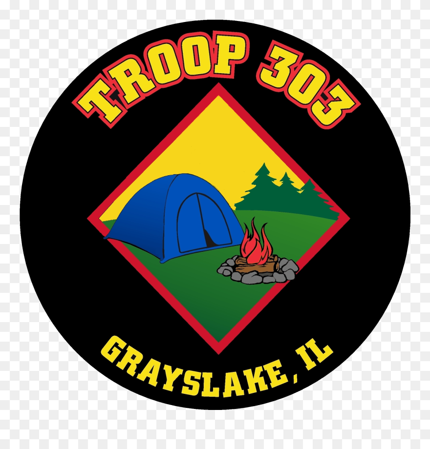 Http - //www - Troop303 - Us/images/t303 Web Site Logo - Depaul Blue Demons Clipart