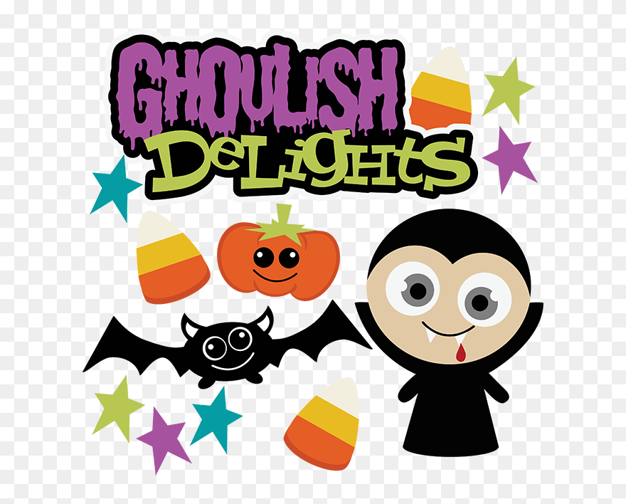 Vampire Halloween Clipart Royalty Free Ghoulish Delights - Ghoulish Delights - Png Download