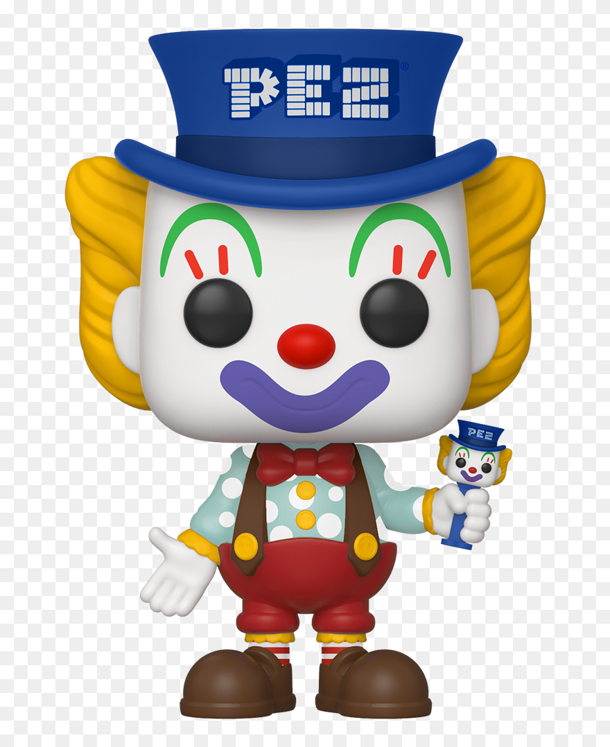 Peter Pez Funko Pop Clipart