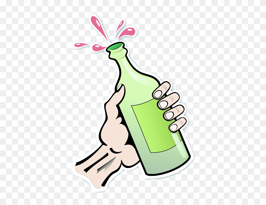 Source - Clipart - Beer Bottle Png Hd Cartoon Transparent Png