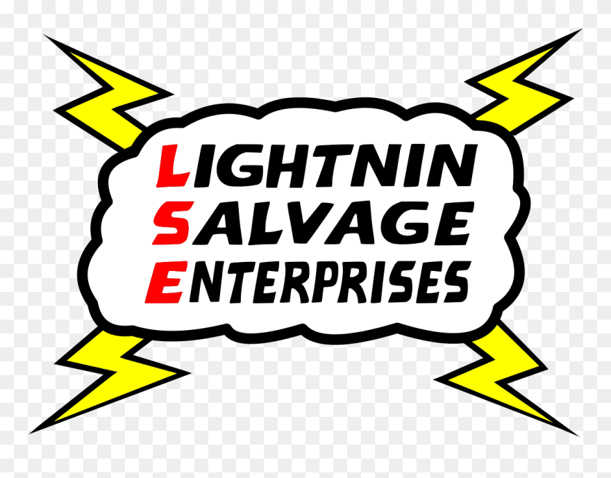 Lightnin Salvage Enterprises Formatw Clipart