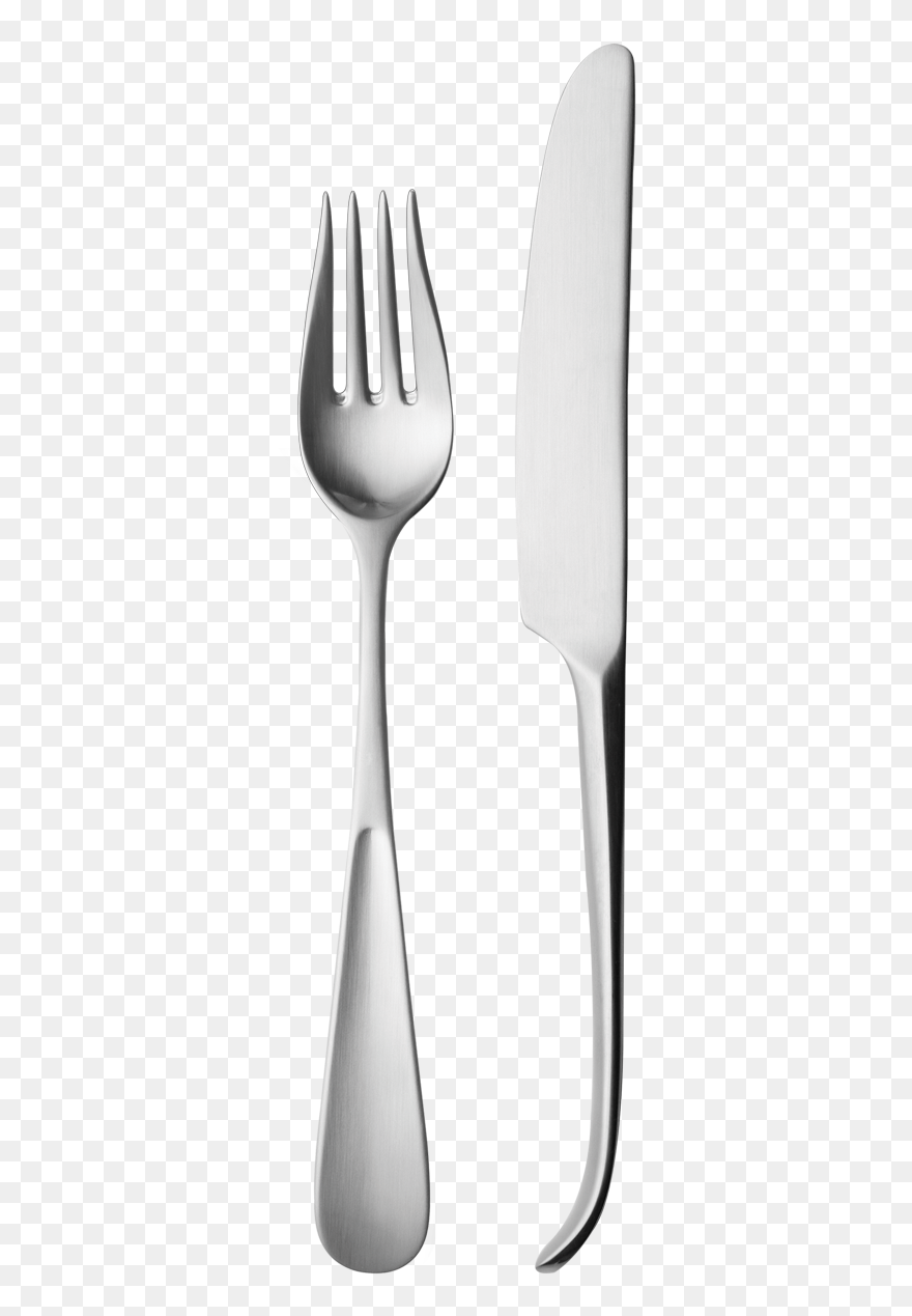 Fork Clipart Fancy - Knife And Fork Png Transparent Png