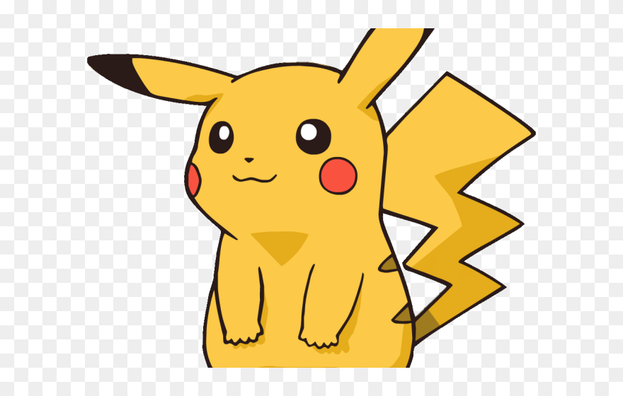 Pokemon Pikachu Clipart (#5579543) PinClipart