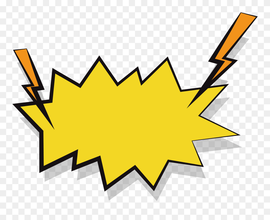 Transparent Explosion Clipart Png - Png Png Lightning Effect