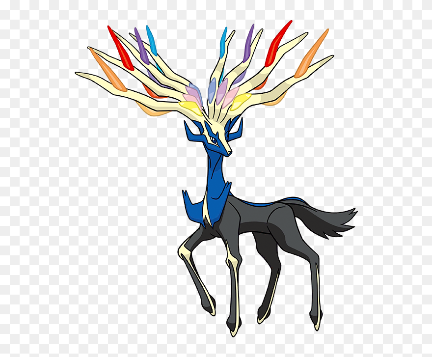 Xerneas Pokemon Clipart