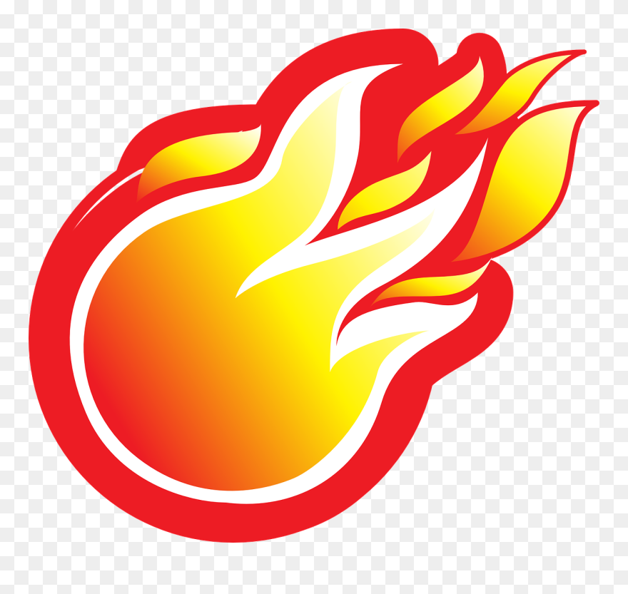 Fire Balls Clipart - Png Download