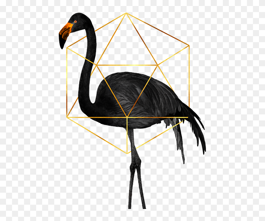 Gold Tropical Wall Decor Clipart