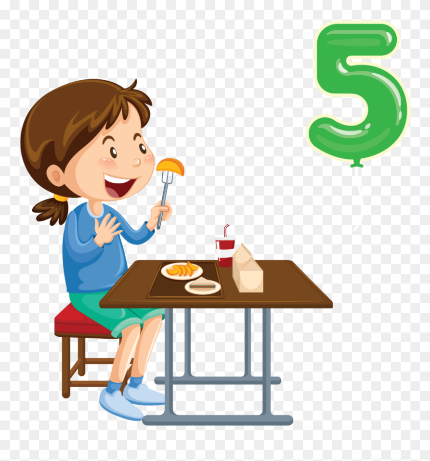 Food-menu - Eat At Restaurant Clipart - Png Download