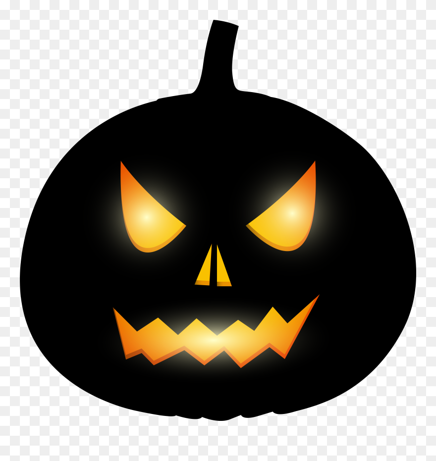 Halloween Pumpkin Black Png Clip Art Image Transparent Png