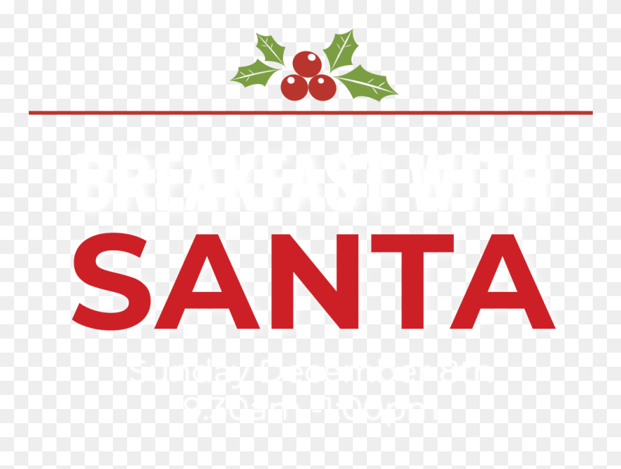 Breakfast With Santa - Momenta Pharmaceuticals Clipart