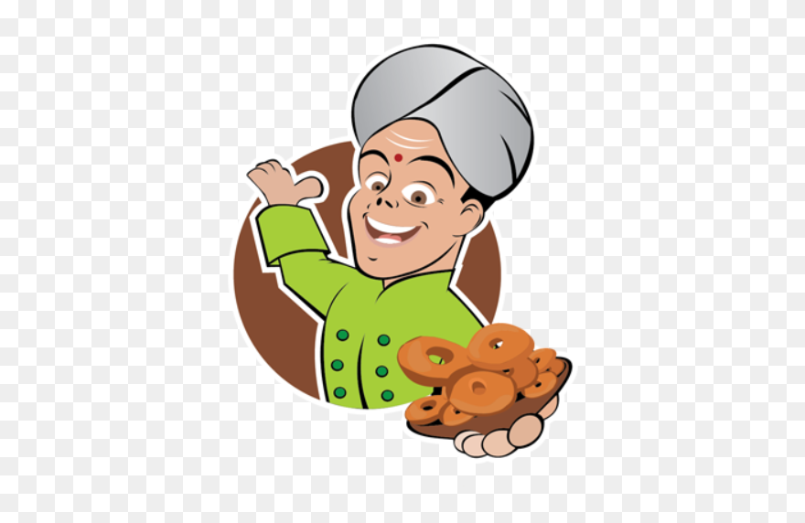 South Indian Food Logo Clipart