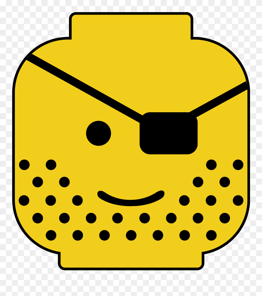 Lego Head Clipart - Png Download