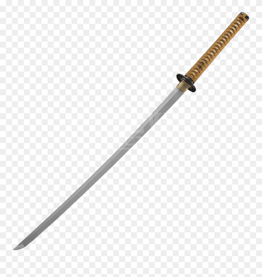 Clipart Sword Katana - High Elven Warrior Sword - Png Download