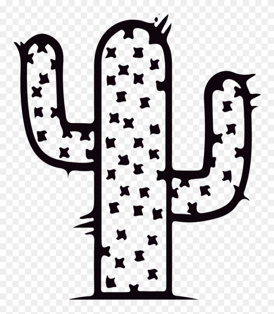 Logo Cacti-01 - Cactus Clipart