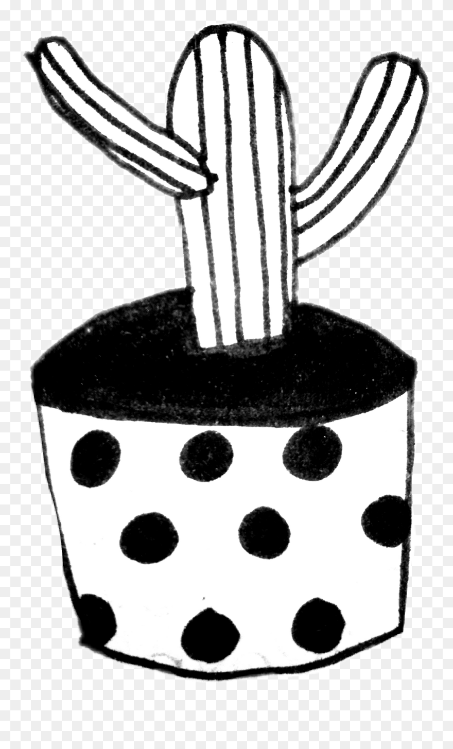 #cactus - Drawing Clipart