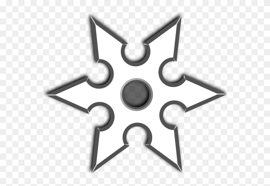 Ninja Clipart Katana - Power Ranger Star Coloring Pages - Png Download