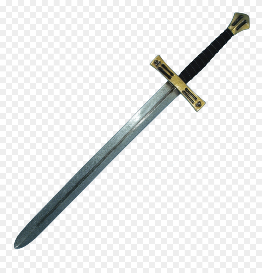 Viking Sword Weapon Knightly Sword - Game Of Thrones Sword Foam Clipart
