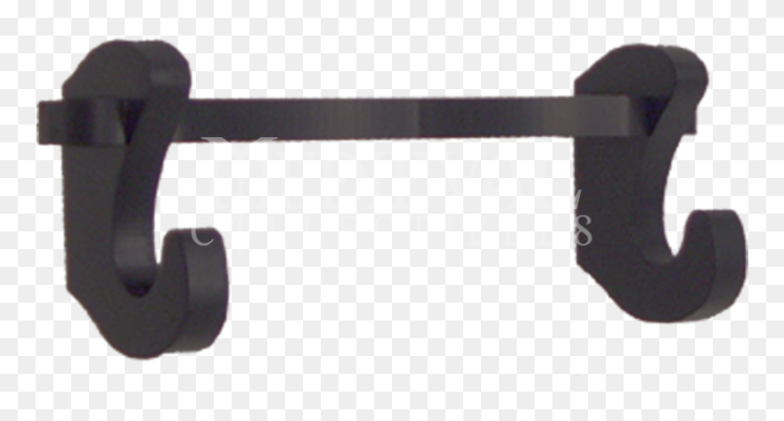 Wall Mount Sword Holder Clipart