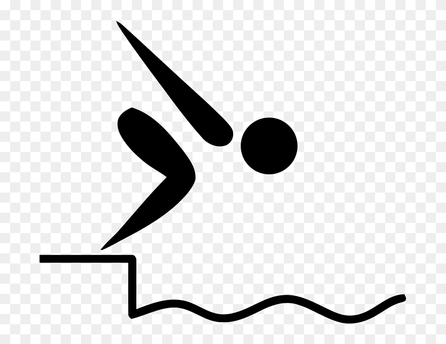 File - Swimming Pictogram - Svg - Wikimedia Commons - Swimming Olympic Logo Clipart