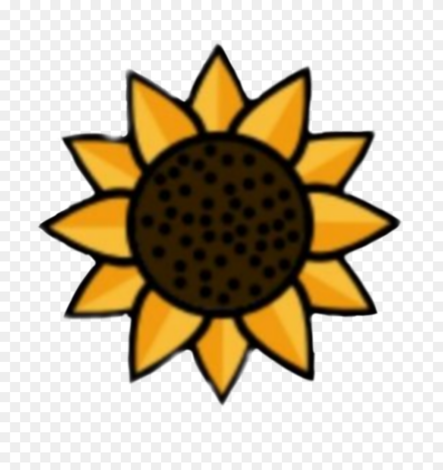 Sunflower Icon Png Clipart