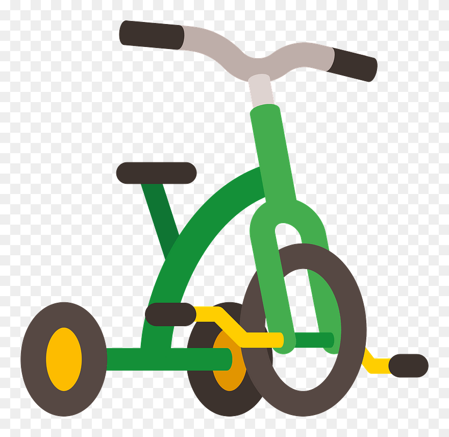 Kid Tricycle Clipart - Mountain Unicycling - Png Download