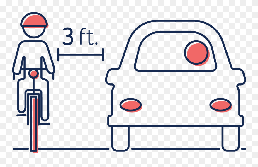 Bike Lane Quiz Survey - Clip Art - Png Download