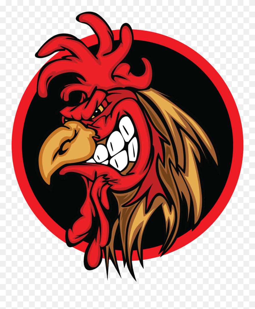 Cartoon Rooster Clipart