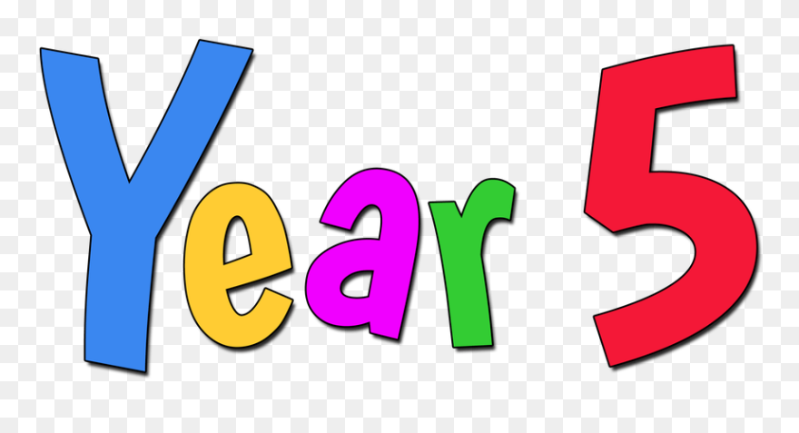 Year 5 Clipart - Png Download