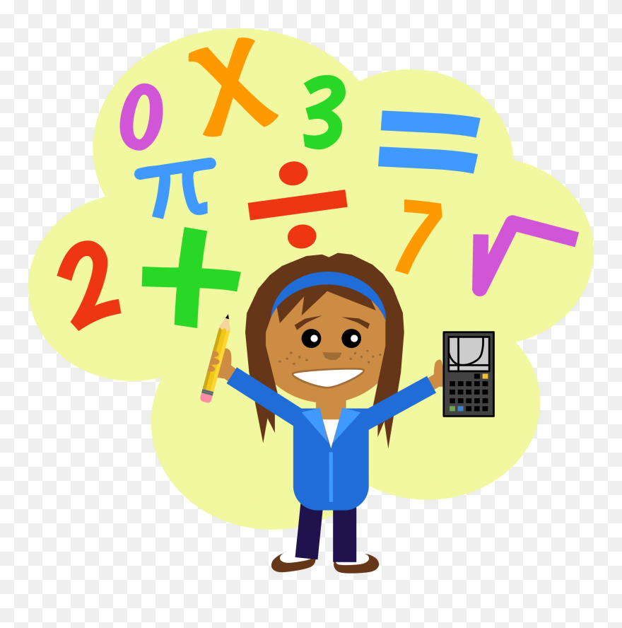 Mathematics Clipart - Png Download