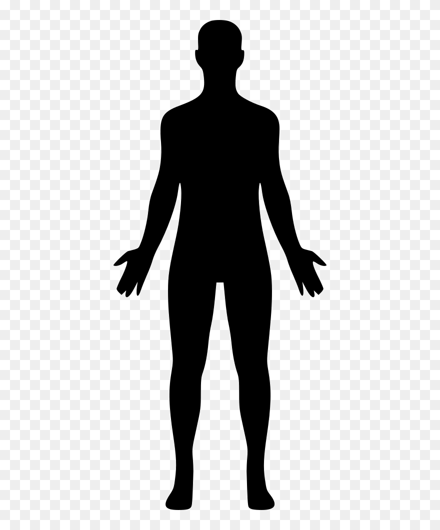 Body Icon Png - Human Clipart Transparent Png
