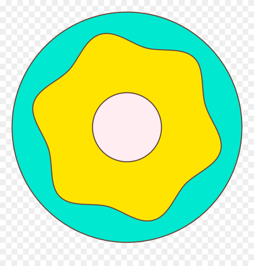 Unicorns Clip Art For Scrapbooking - Circle - Png Download