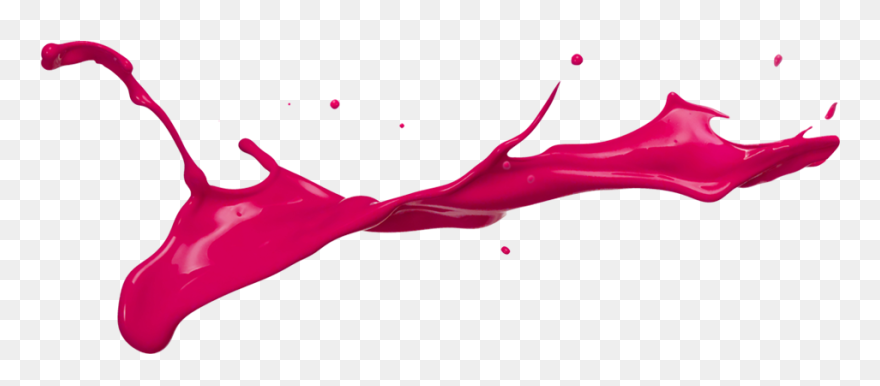 Water Splashing Splash Painting Creative Free Hd Image - Paint Splashing Png Clipart