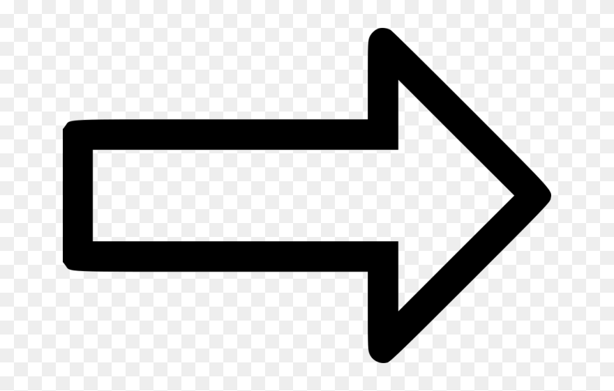 White Arrows In Png On A Transparent Background - Flechas Png Clipart