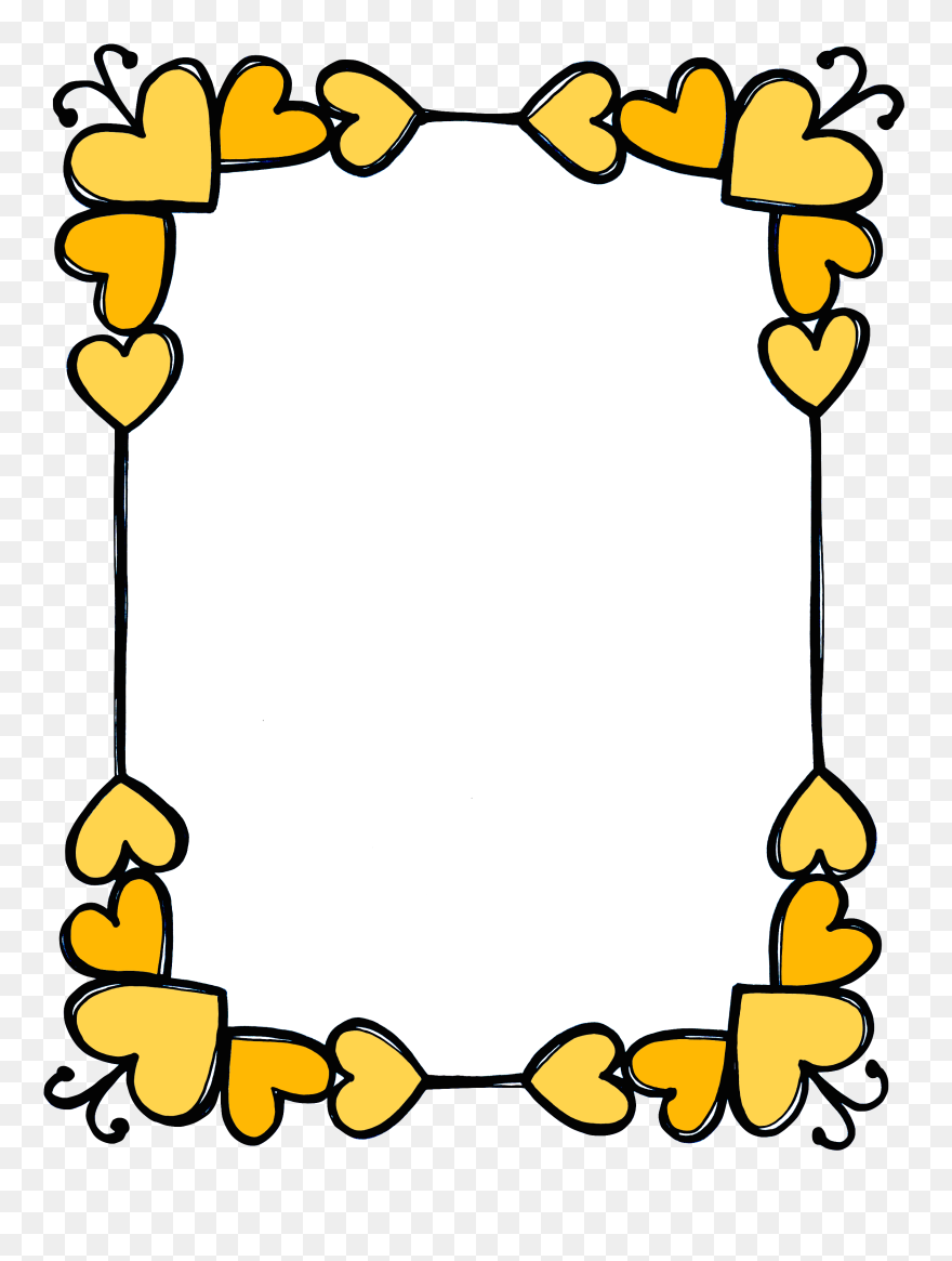Huge Freebie Download - Border Designs On Paper Clipart