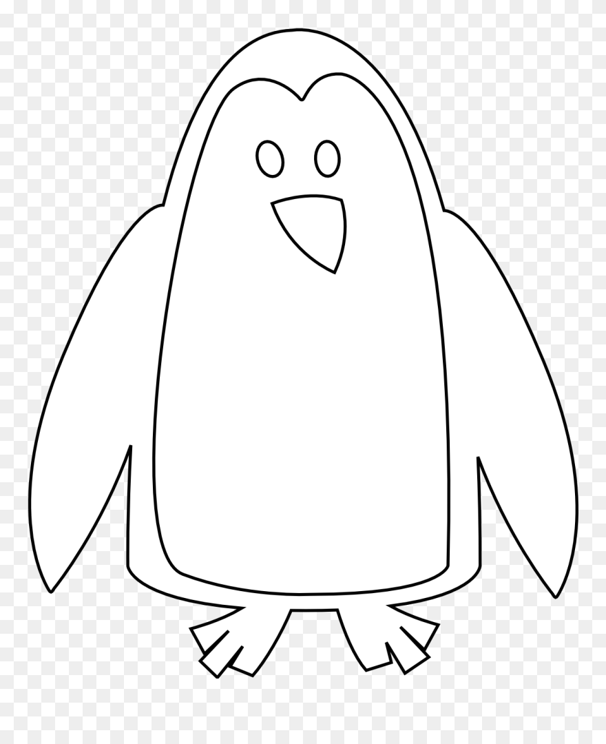 Animal Line Art - Cartoon Clipart