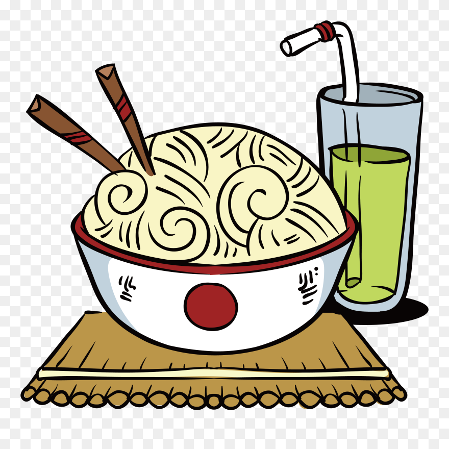 Japanese Food Png Noodle Clipart