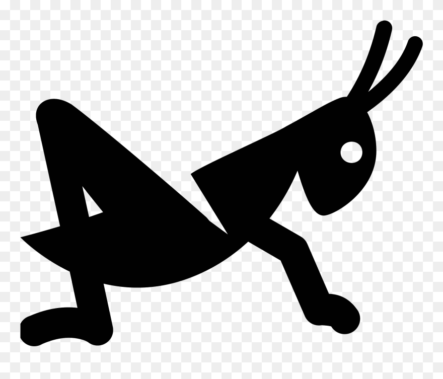 Icon Free Download Png - Grasshopper Icon Png Clipart