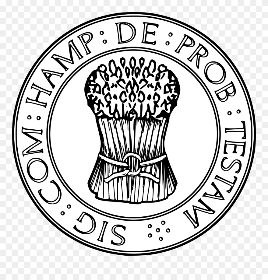 File - Hampshirecountyma-seal - Svg - Wikipedia - Hampshire County Seal Massachusetts Clipart