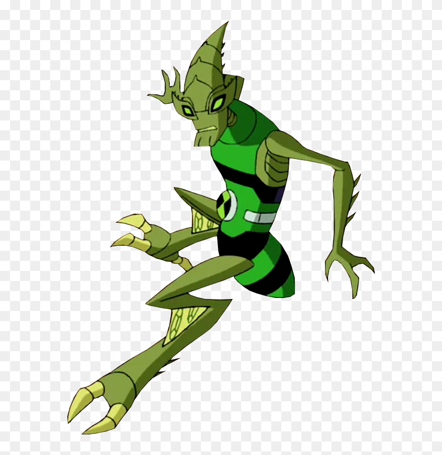 Cartoon Network Wiki - Ben 10 Alien Grasshopper Clipart