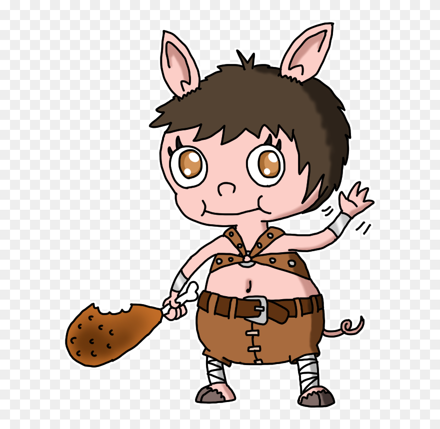 Orc Clipart Creepy Monster - Clip Art - Png Download