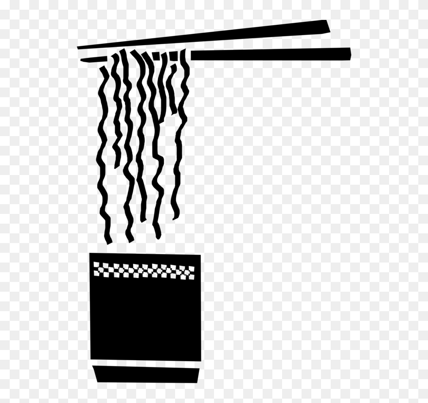 Noodle Clipart Ramen Noodle - Noodles Clipart Transparent Background - Png Download