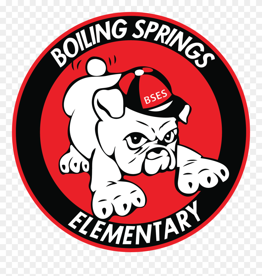 School Logo - Boiling Springs Elementary Clipart