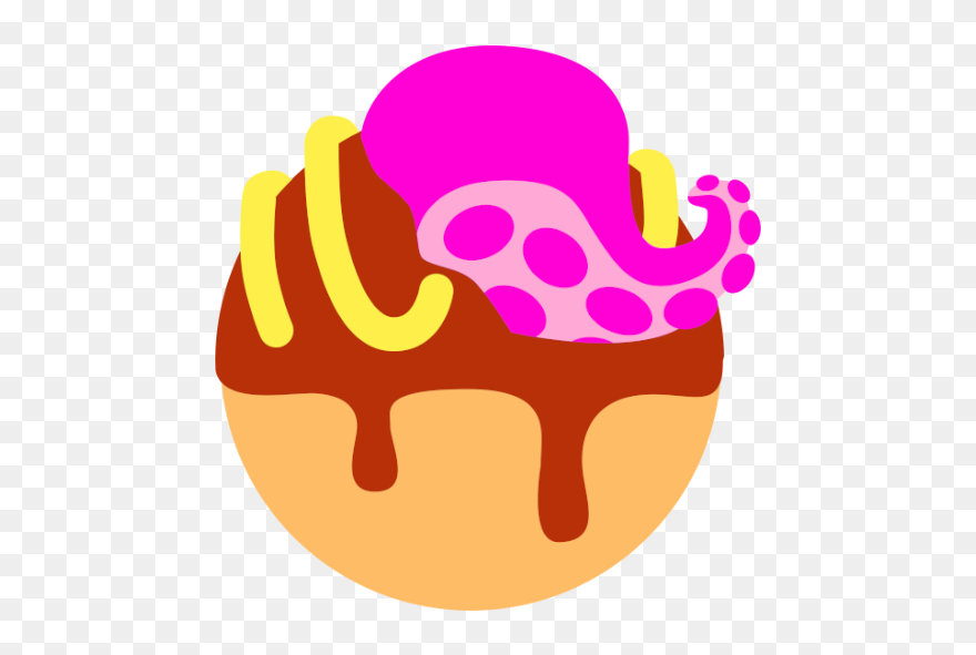 Dessin De Takoyaki Clipart