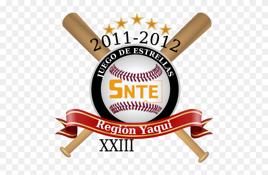 Crossed Bats Baseball Clipart