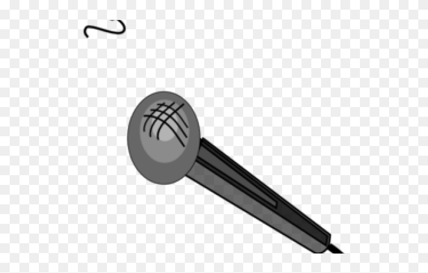 Transparent Background Mic Clip Art - Png Download