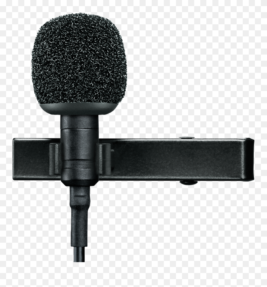 Transparent Microphone Clipart Black And White - Clip Microphone Png Transparent