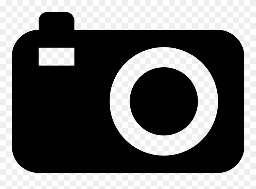 Transparent Camera Clip Art - Black Camera Icon Png