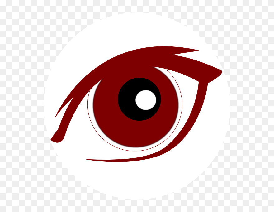 Eyeballs Clipart Sight Senses - Cartoon Eye - Png Download